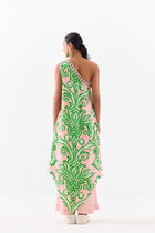 LA PAZ ONE SHOULDER KURTA & PANTS view 3