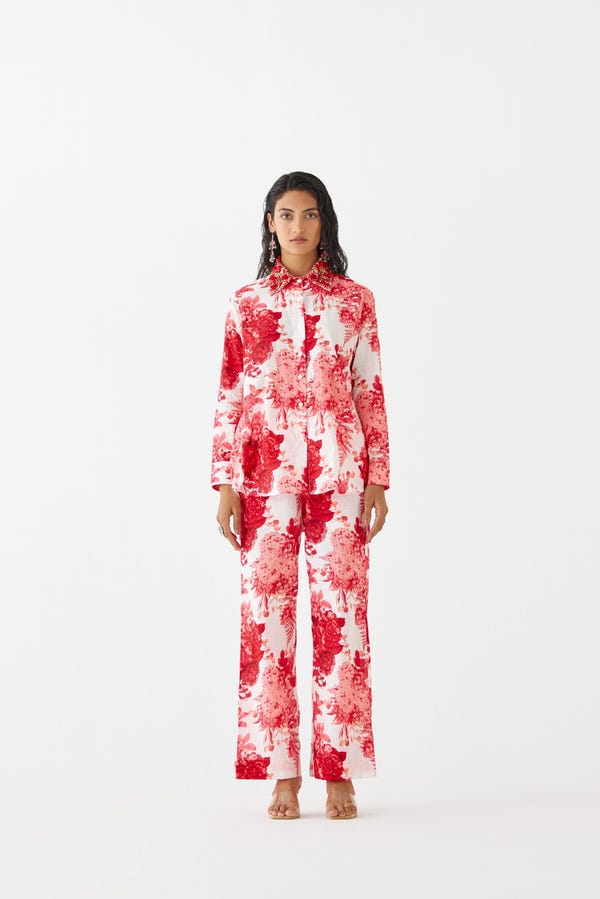 Studio Rigu — RUBY CHINTZ SHIRT & TROUSERS CO-ORD