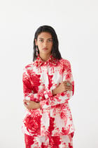 RUBY CHINTZ SHIRT & TROUSERS CO-ORD view 2