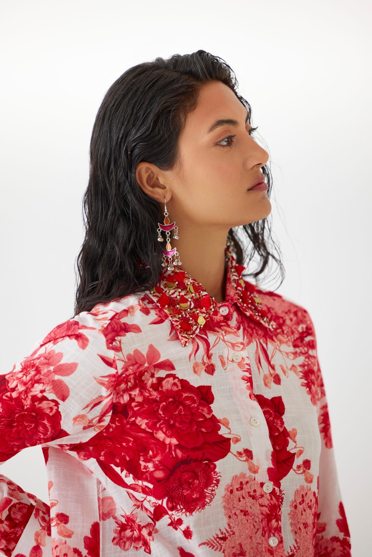 RUBY CHINTZ SHIRT & TROUSERS CO-ORD - image 3
