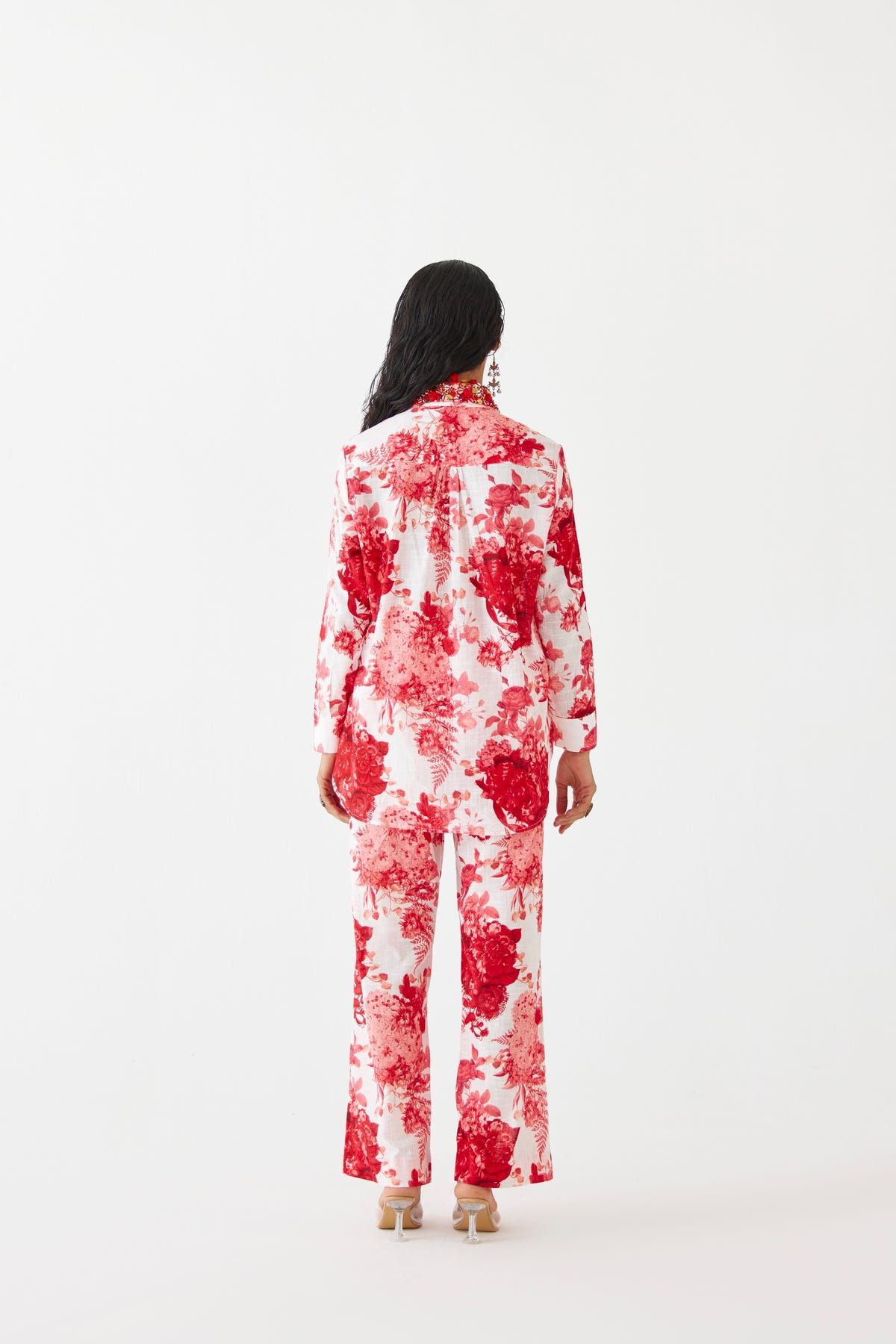 RUBY CHINTZ SHIRT & TROUSERS CO-ORD - image 4
