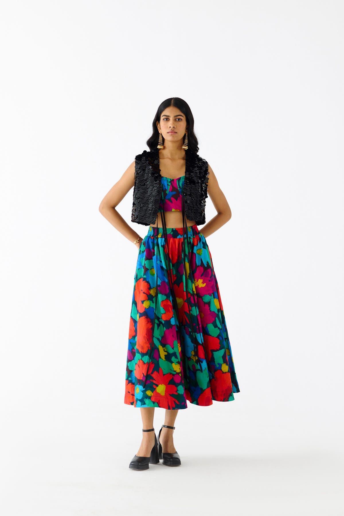 DARK NIGHT VEST - image 1