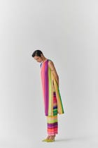 RAINBOW KURTA AND PANTS CO-ORD view 3