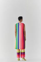 RAINBOW KURTA AND PANTS CO-ORD view 4