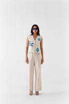 MATKA VEST AND TROUSERS CO-ORD view 1