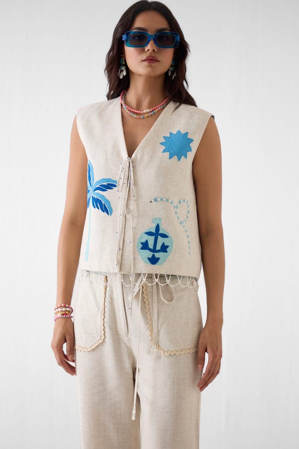 Studio Rigu — MATKA VEST AND TROUSERS CO-ORD