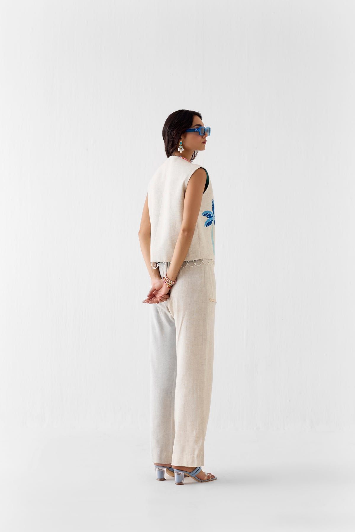 MATKA VEST AND TROUSERS CO-ORD - image 3