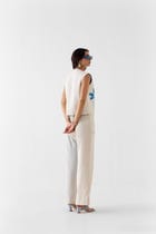 MATKA VEST AND TROUSERS CO-ORD view 3