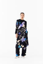 BLACK CRANE KURTA & PANTS CO-ORD view 1