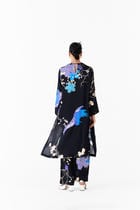 BLACK CRANE KURTA & PANTS CO-ORD view 2