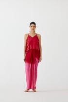 RUBY BLOUSE &  DRAPED SKIRT view 1