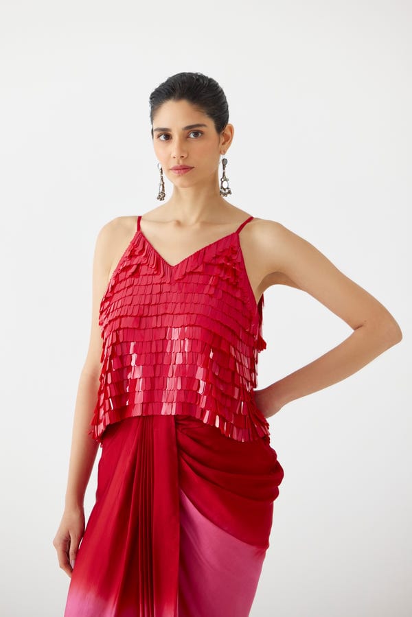 Studio Rigu — RUBY BLOUSE &  DRAPED SKIRT
