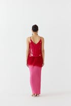 RUBY BLOUSE &  DRAPED SKIRT view 3