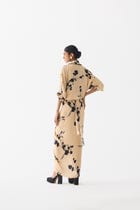 CREAM SAKURA SHIRT DRESS view 3