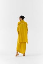 AMBER ASYMMETRIC SHIRT AND KNOT SKIRT view 3