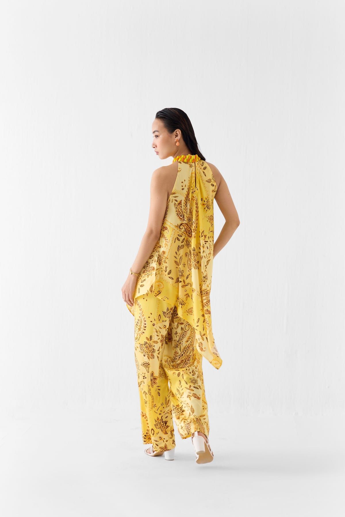 AMBI HALTER TOP AND PANTS - image 3