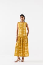 CABANA LONG DRESS view 1