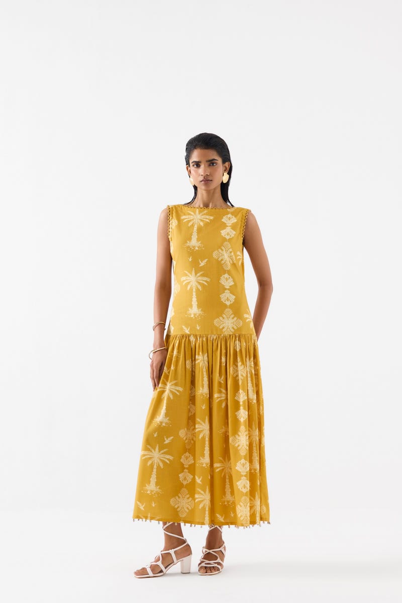 CABANA LONG DRESS