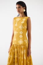 CABANA LONG DRESS view 3