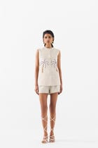 PALM ISLAND BLAZER & SHORTS view 1