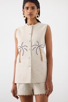 PALM ISLAND BLAZER & SHORTS view 2