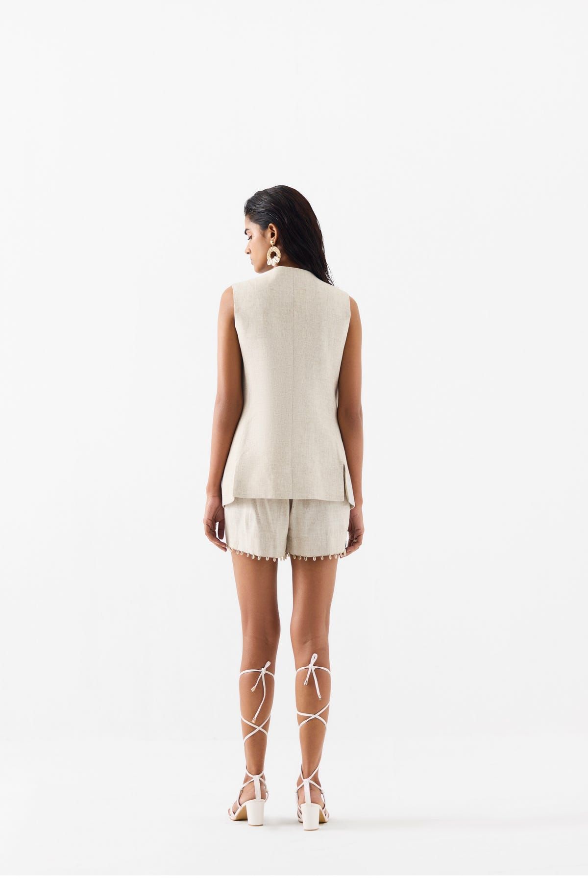 PALM ISLAND BLAZER & SHORTS - image 3