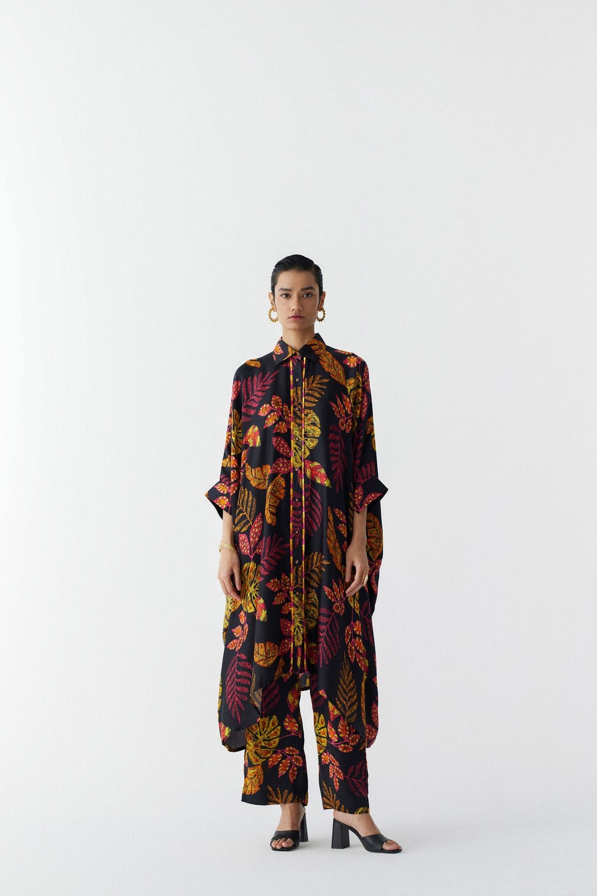 RAINFOREST KIMONO & PANTS CO-ORD - image 1