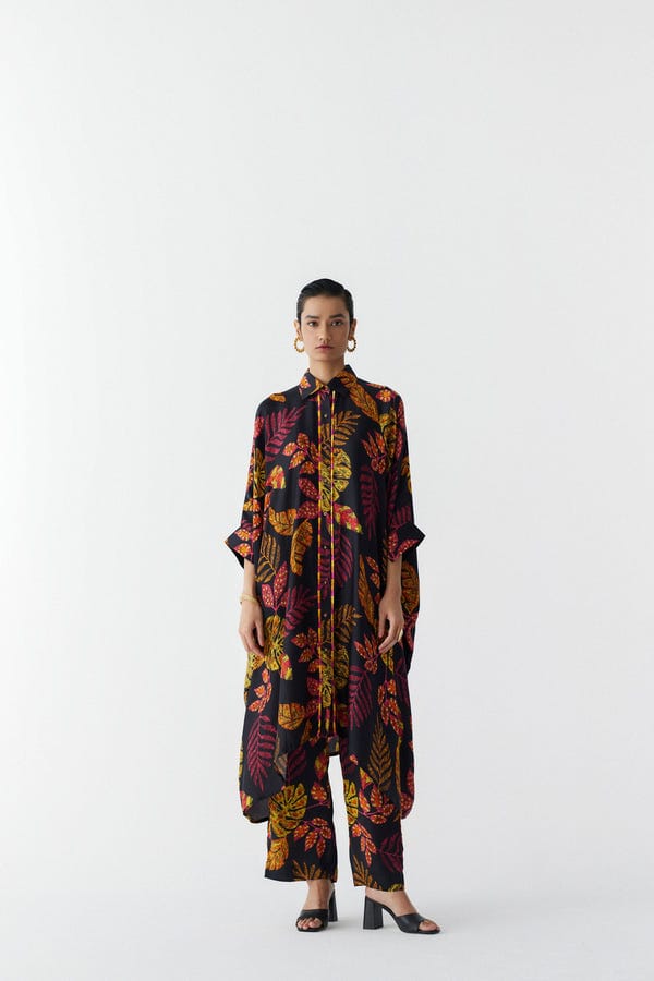 Studio Rigu — RAINFOREST KIMONO & PANTS CO-ORD