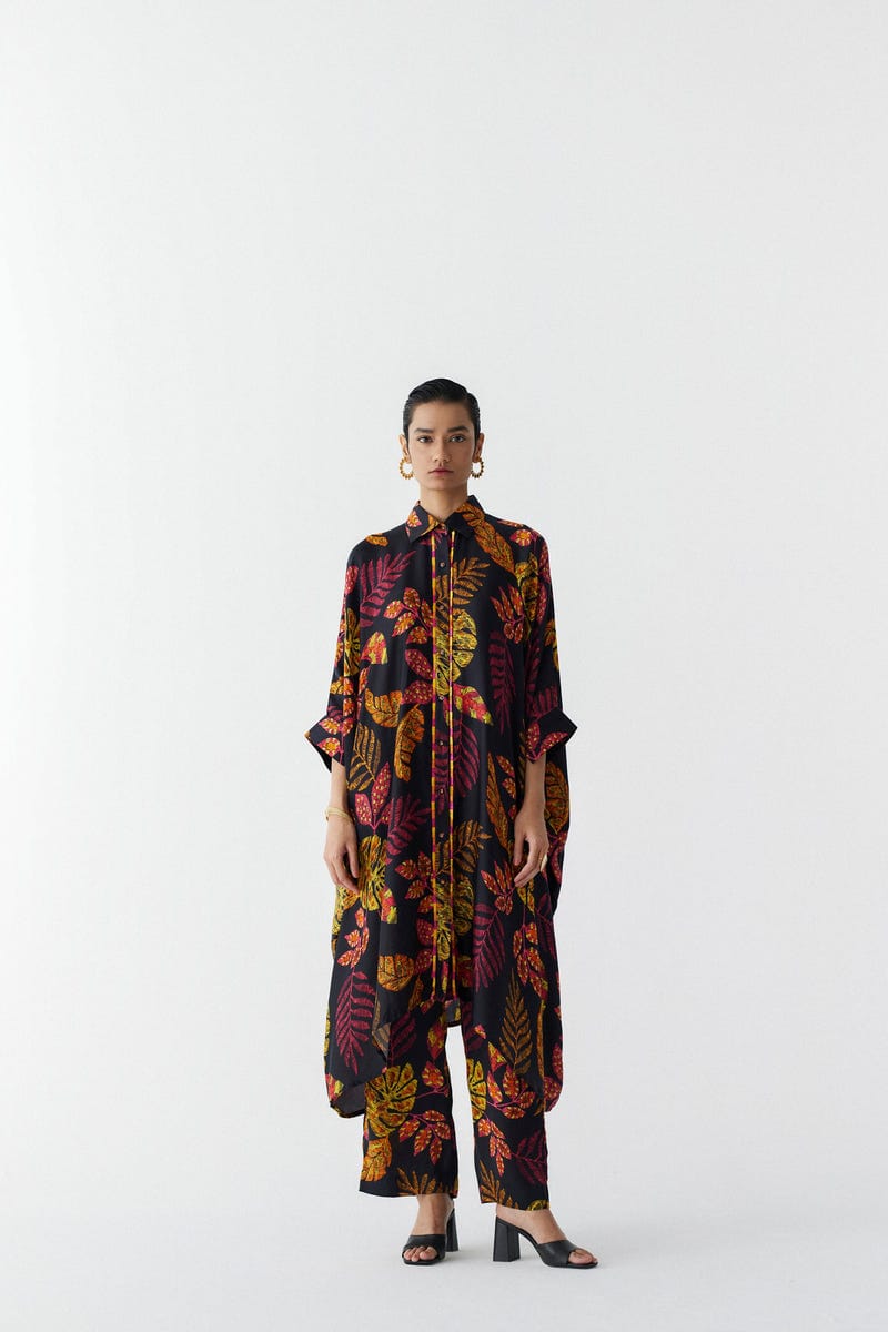 RAINFOREST KIMONO & PANTS CO-ORD