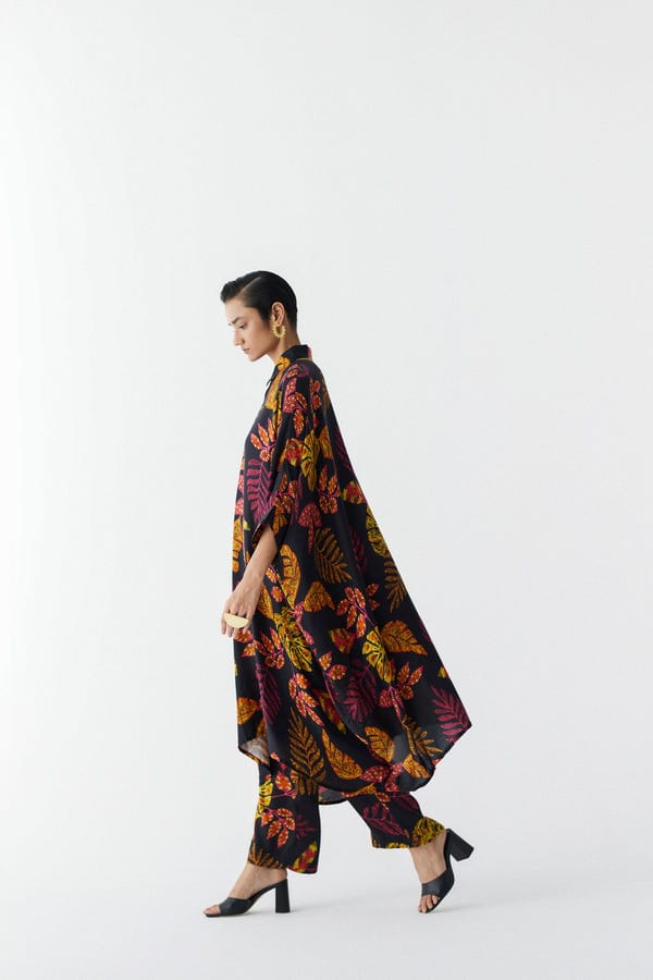 Studio Rigu — RAINFOREST KIMONO & PANTS CO-ORD