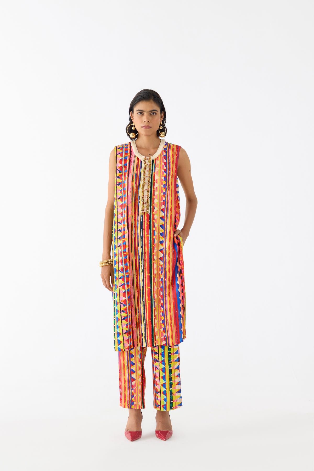 MARVEL KURTA AND PANTS - image 1