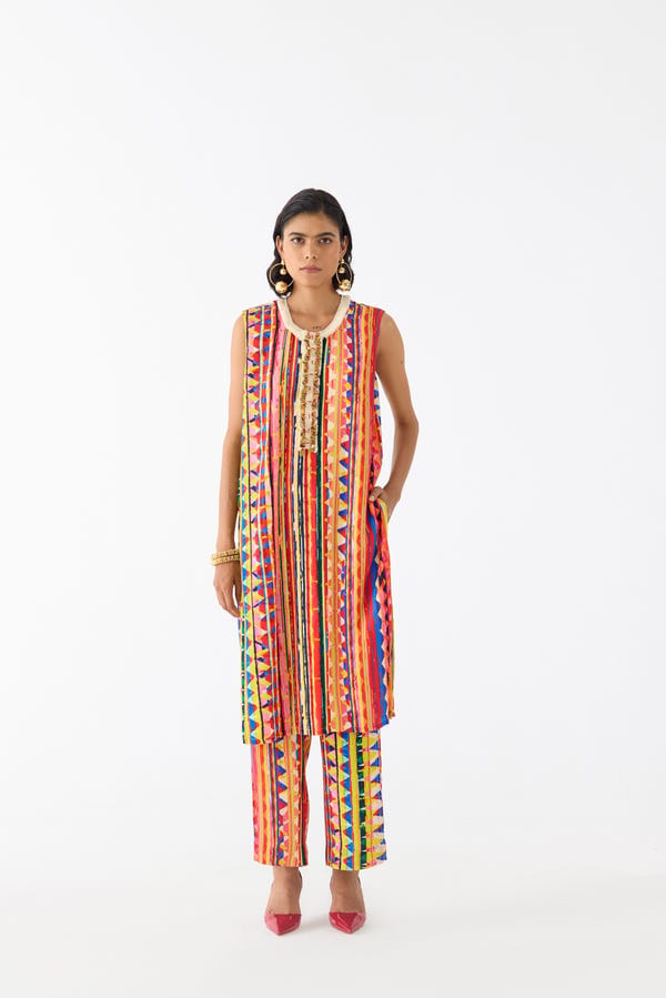 Studio Rigu — MARVEL KURTA AND PANTS