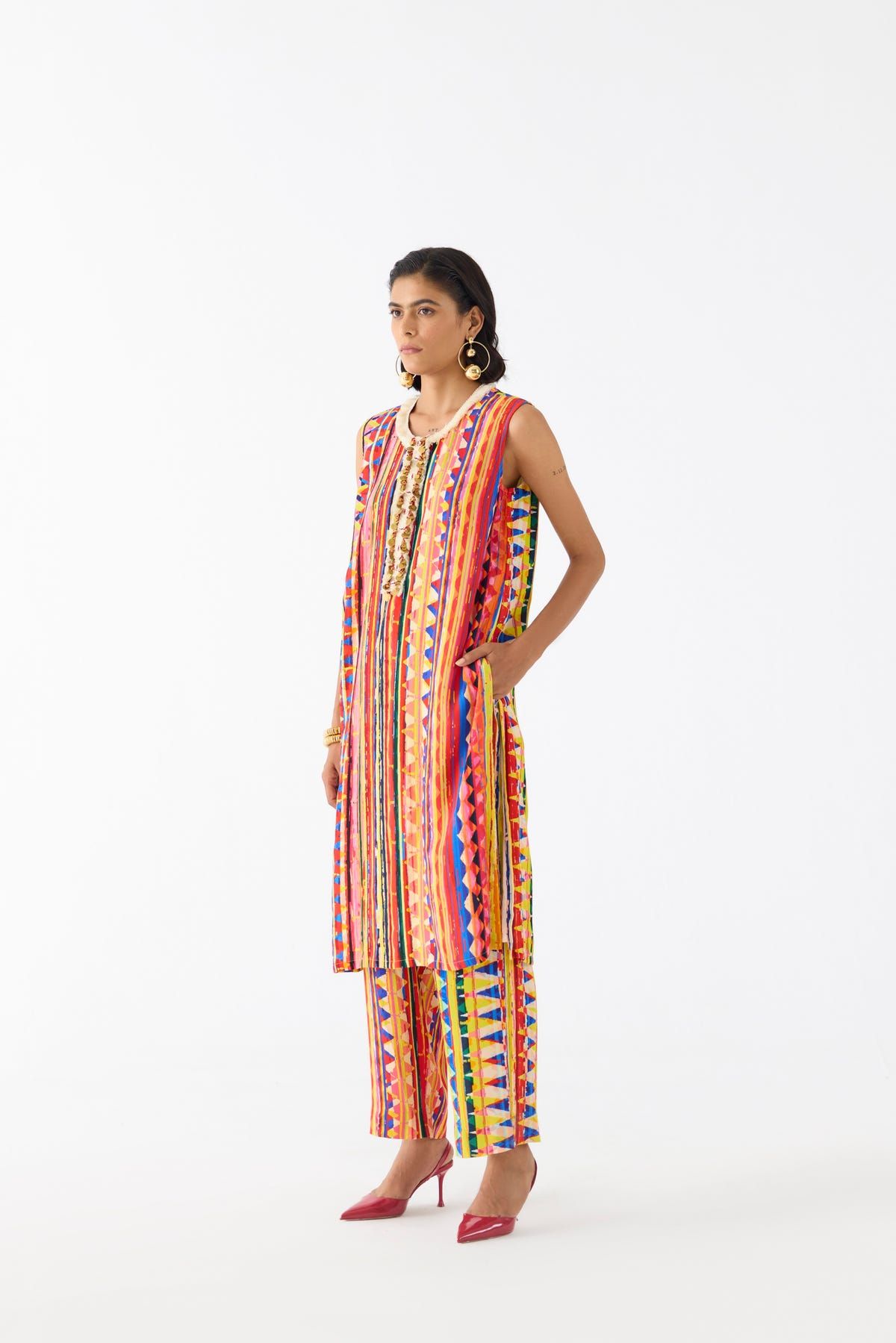 MARVEL KURTA AND PANTS - image 2