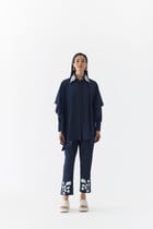 CALLA DENIM SHIRT & TROUSERS view 1