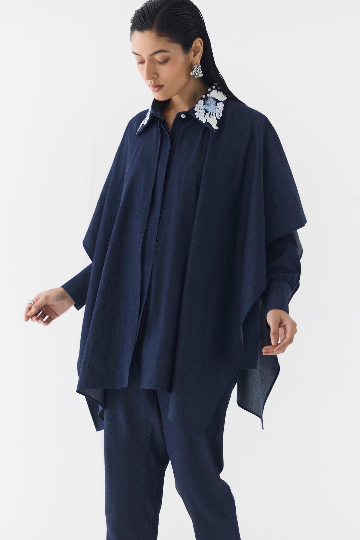 CALLA DENIM SHIRT & TROUSERS - image 3