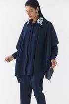 CALLA DENIM SHIRT & TROUSERS view 3