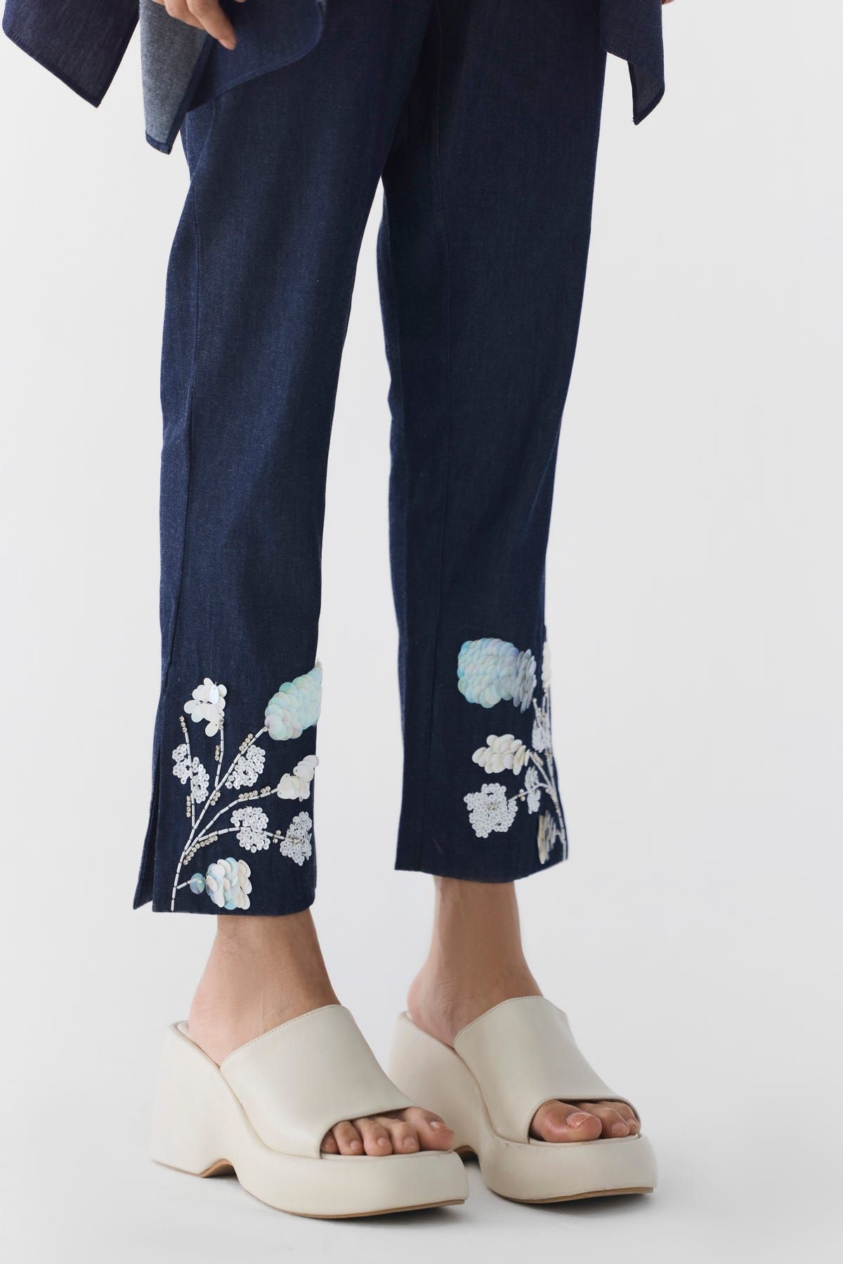 CALLA DENIM SHIRT & TROUSERS - image 4