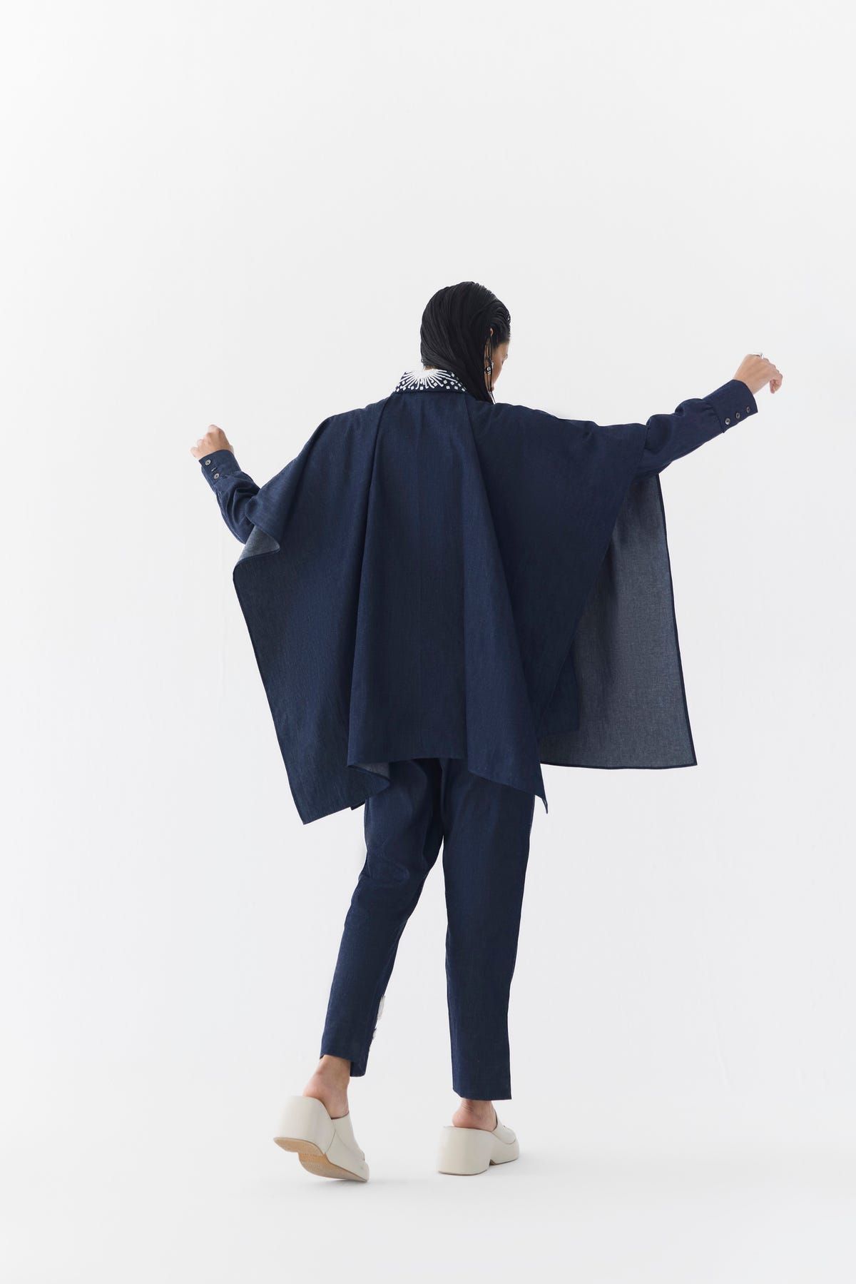 CALLA DENIM SHIRT & TROUSERS - image 5