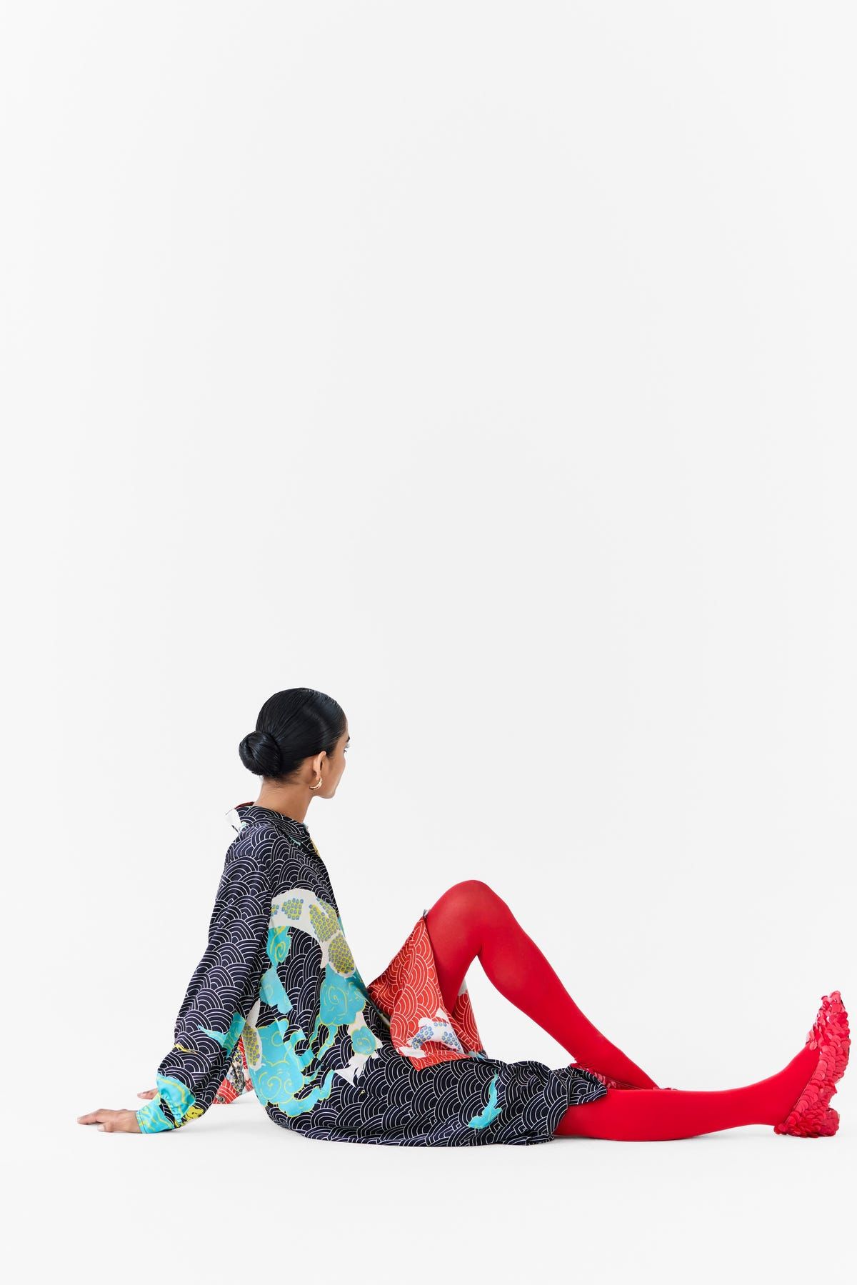 KOI SHIRT DRESS - image 4