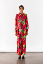 POPPY KNOT SHIRT & TROUSERS CO-ORD view 1