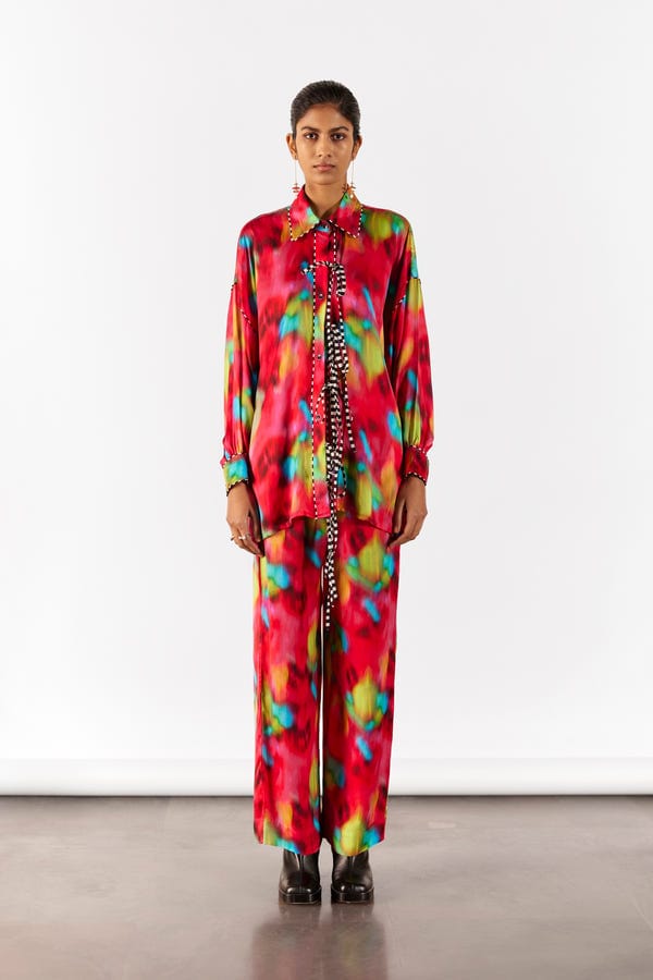 Studio Rigu — POPPY KNOT SHIRT & TROUSERS CO-ORD