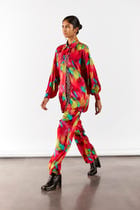 POPPY KNOT SHIRT & TROUSERS CO-ORD view 2
