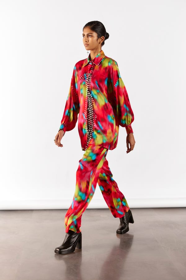 Studio Rigu — POPPY KNOT SHIRT & TROUSERS CO-ORD