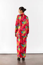 POPPY KNOT SHIRT & TROUSERS CO-ORD view 4