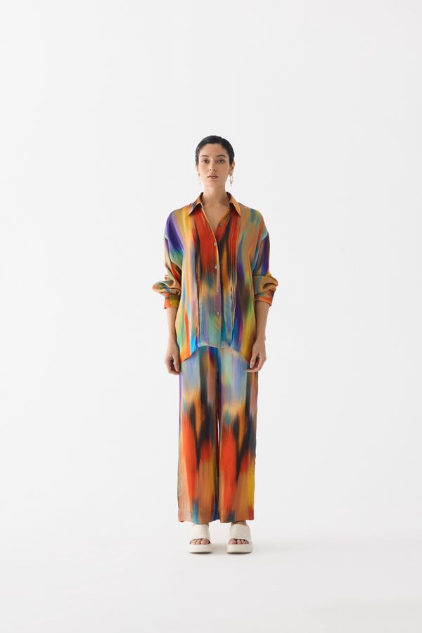 Studio Rigu — NIGHT QUEEN SHIRT & TROUSERS