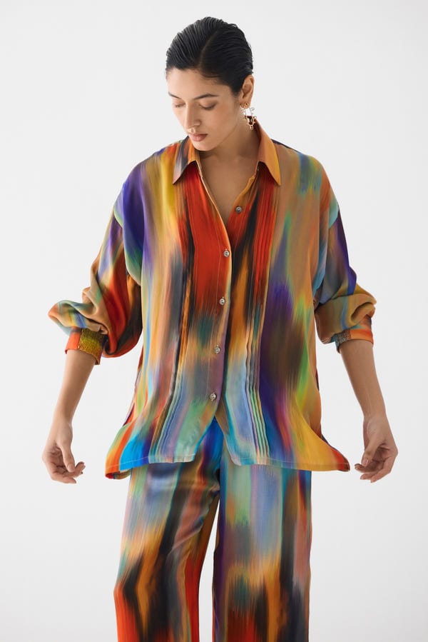 Studio Rigu — NIGHT QUEEN SHIRT & TROUSERS