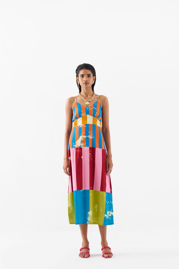 Studio Rigu — LONG BEACH STRAPPY DRESS