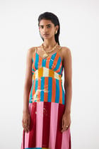 LONG BEACH STRAPPY DRESS view 2