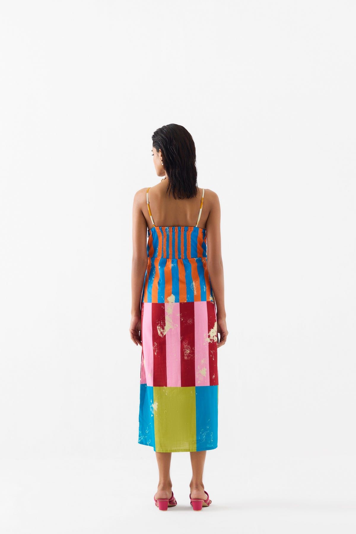 LONG BEACH STRAPPY DRESS - image 3