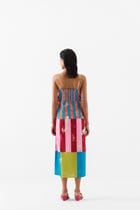 LONG BEACH STRAPPY DRESS view 3